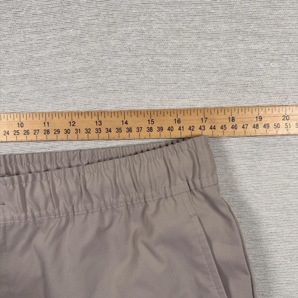 Nike Club Woven Tapered Pants Mens Size L College Gray Polyester Drawstring